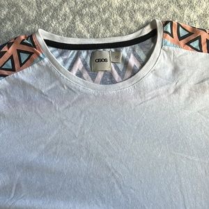 ASOS mens graphic T-shirt